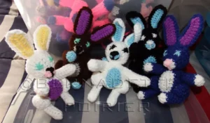 Samples of bunnies that I make.