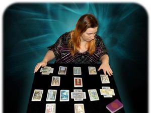 Tarot Card readings are just one of the services we offer.