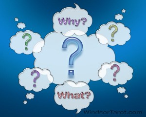 Questions thought bubbles