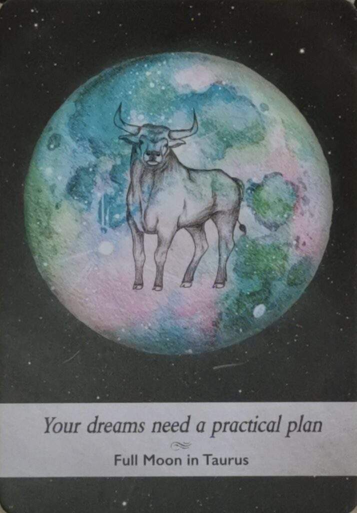 Full Moon in Taurus