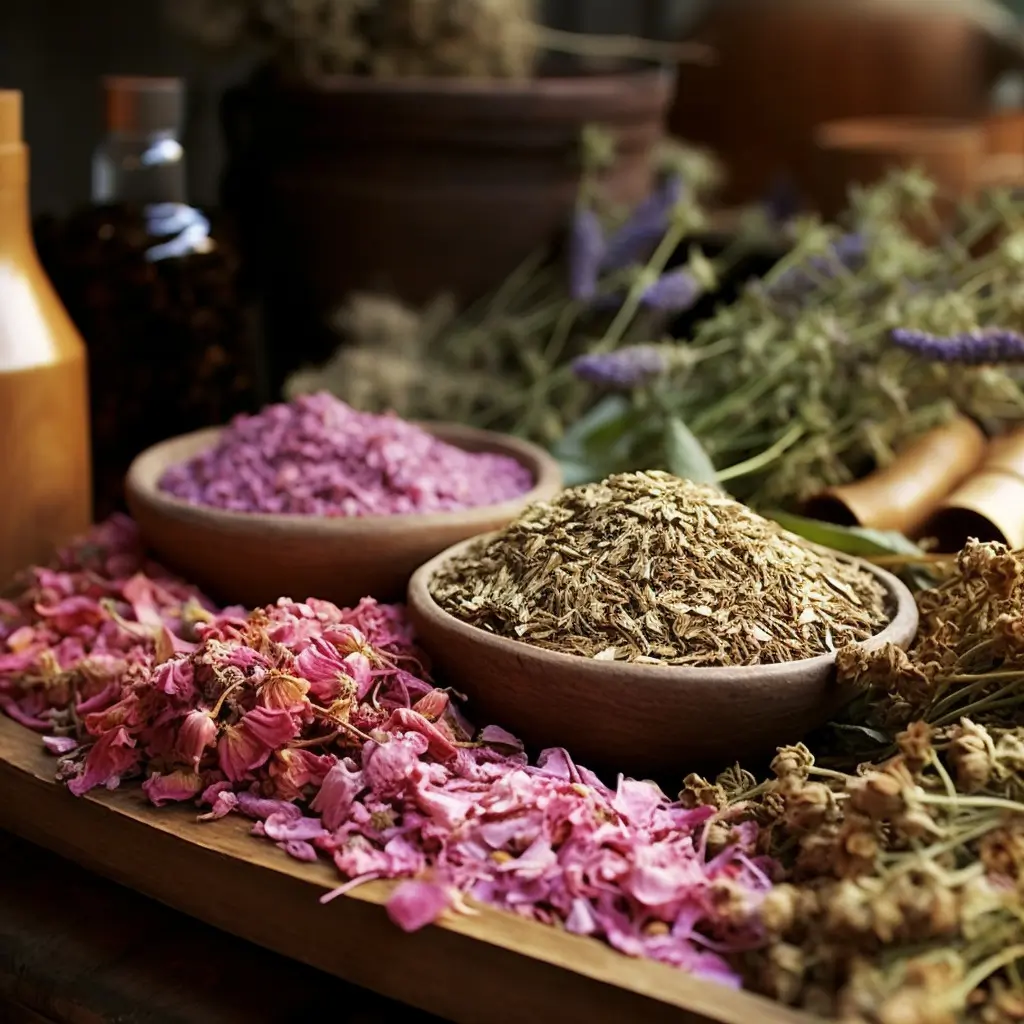 Aromatherapy Herbs